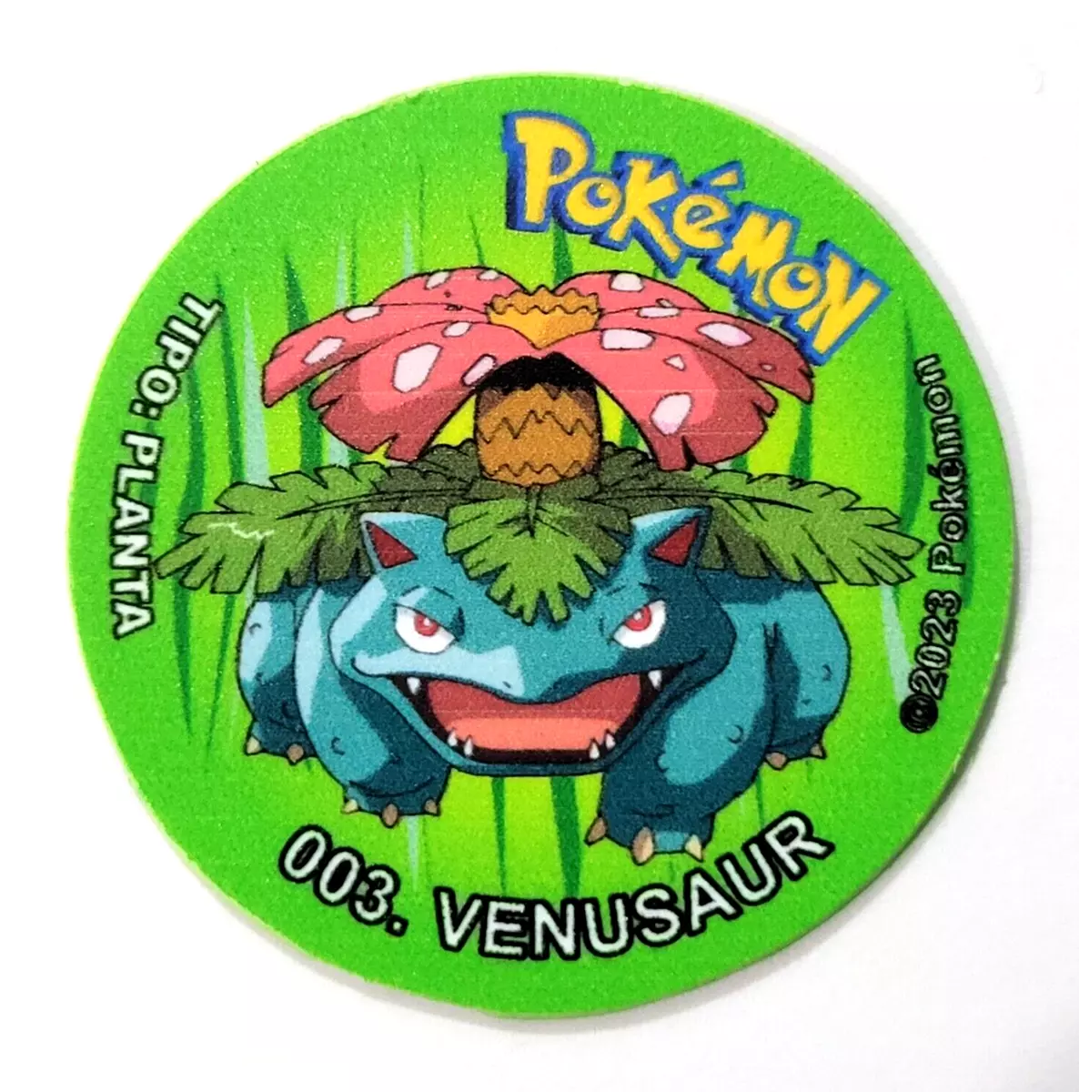 FLY TAZO POKEMON EC #360 WINAUT 2022 Hoenn PERU South America Fly Pogs Taps