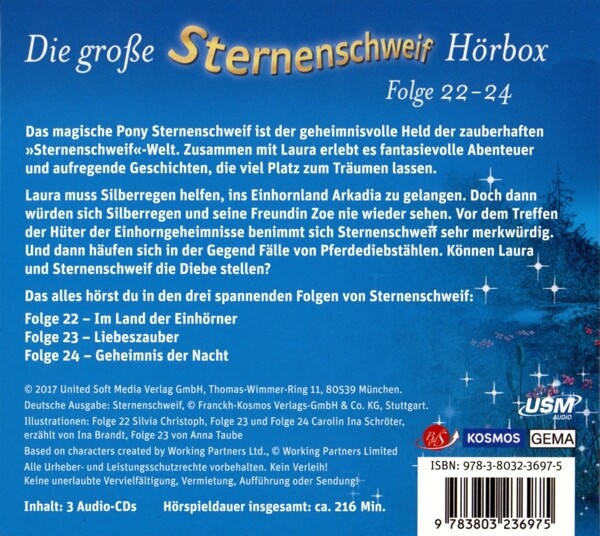 Thumbnail - Sternenschweif / Die Grosse Hörbox Folge 22-24