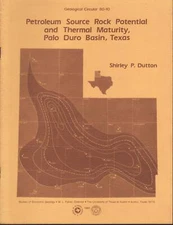 Petroleum Source Rock Potential and Thermal Maturity, Palo Duro Basin, Texas