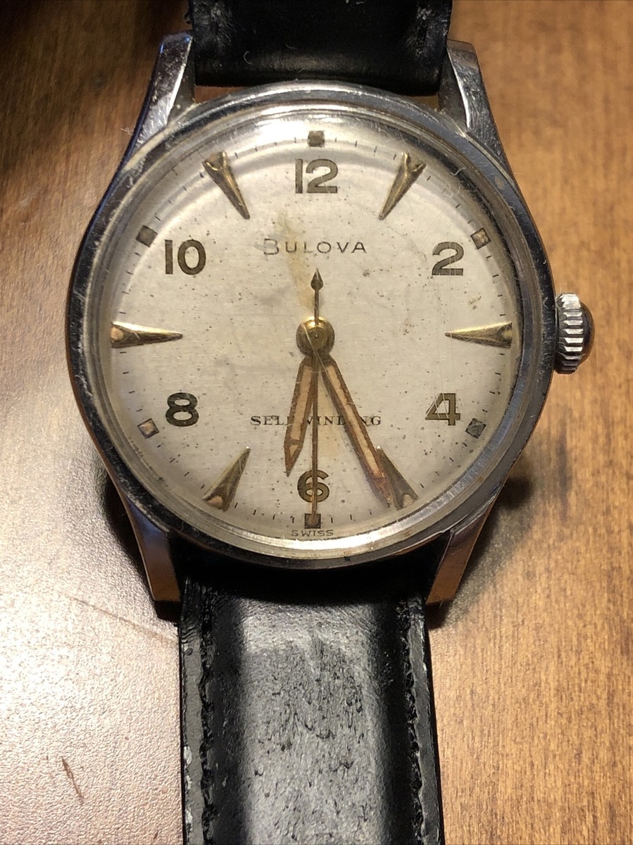 Bulova 1950s Mens Watches BULOVA 10 CSC MOVEMENT 17 JEWELS