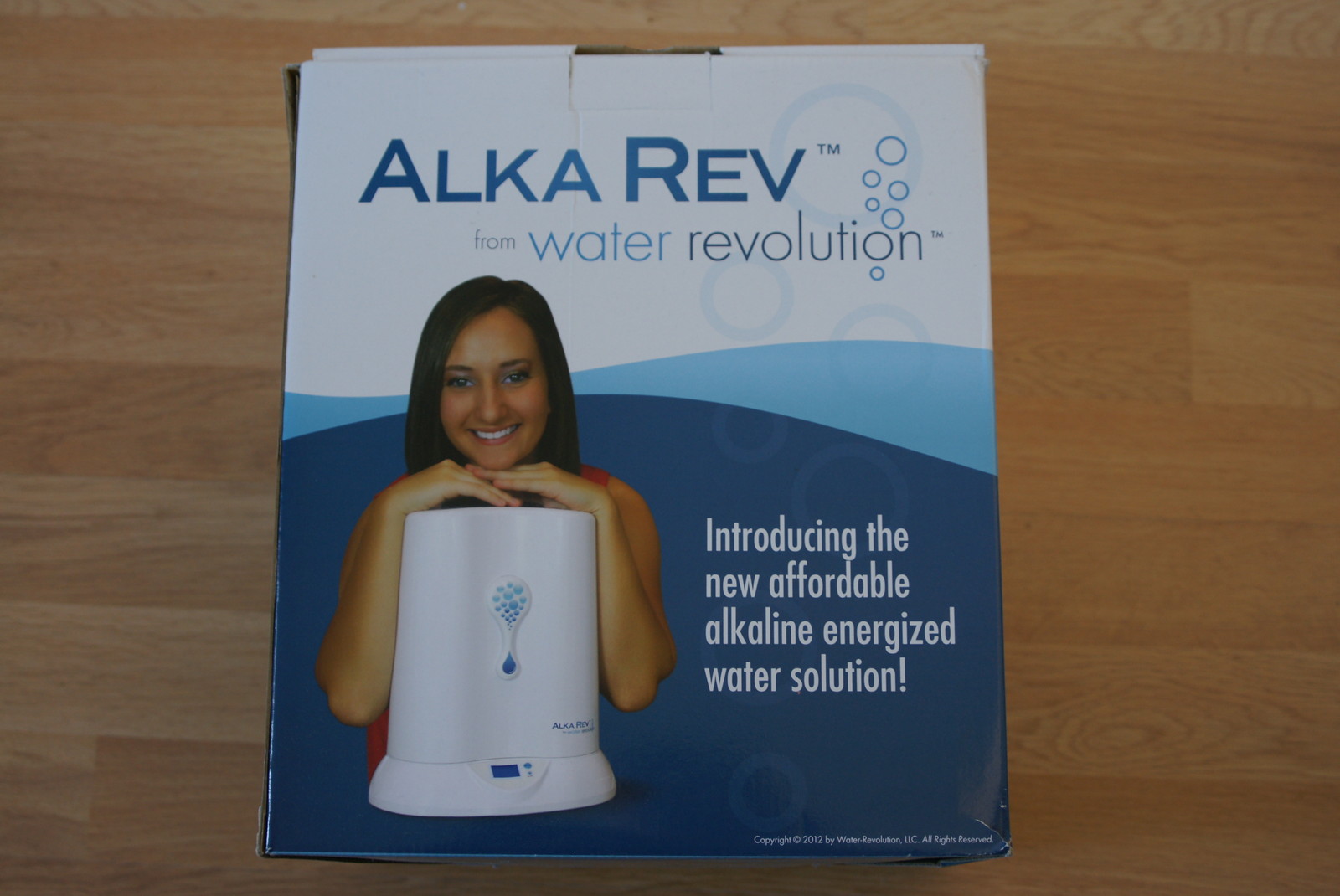 Station de traitement pour purifier l'eau avec ALKA REV en cuisine