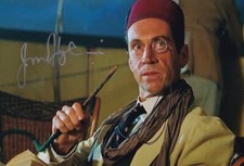 JONATHAN HYDE signed Autogramm 20x30cm THE MUMMY in Person autograph COA