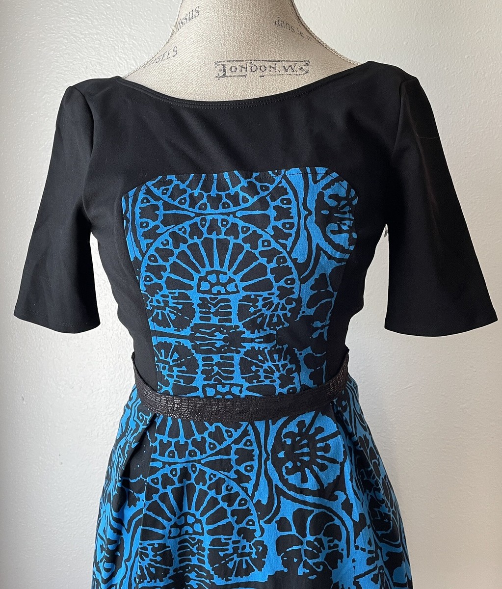 plenty by tracy reese printed mini shirt dress Plenty by Tracy Reese Printed Mini Shirt Dress