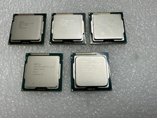 Lot of 5 - Mix Intel Xeon E3 - 1225 V2 E3-1220V2 I3-1220