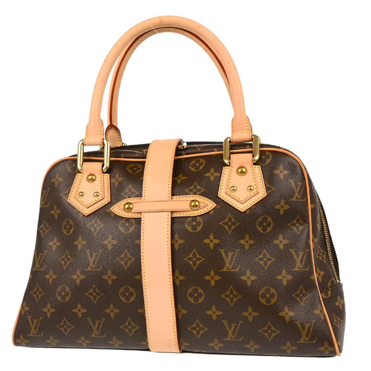 Louis Vuitton Monogram Manhattan GM Handbag M40025 FL1067 194077