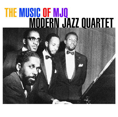 CD Modern Jazz Quartet The Music Of MJQ New