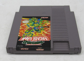 Teenage Mutant Ninja Turtles II: The Arcade Game Cart Only- Nintendo NES- TESTED