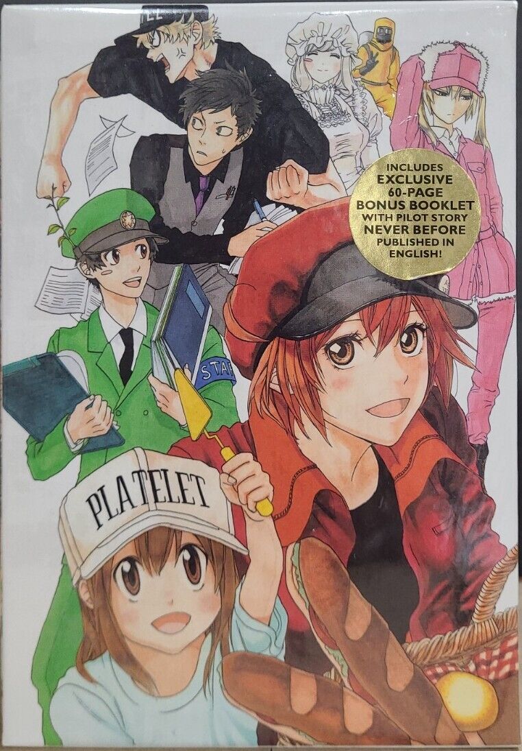 MANGÁ CELLS AT WORK VOL 6 - LACRADO - Sacred Toy