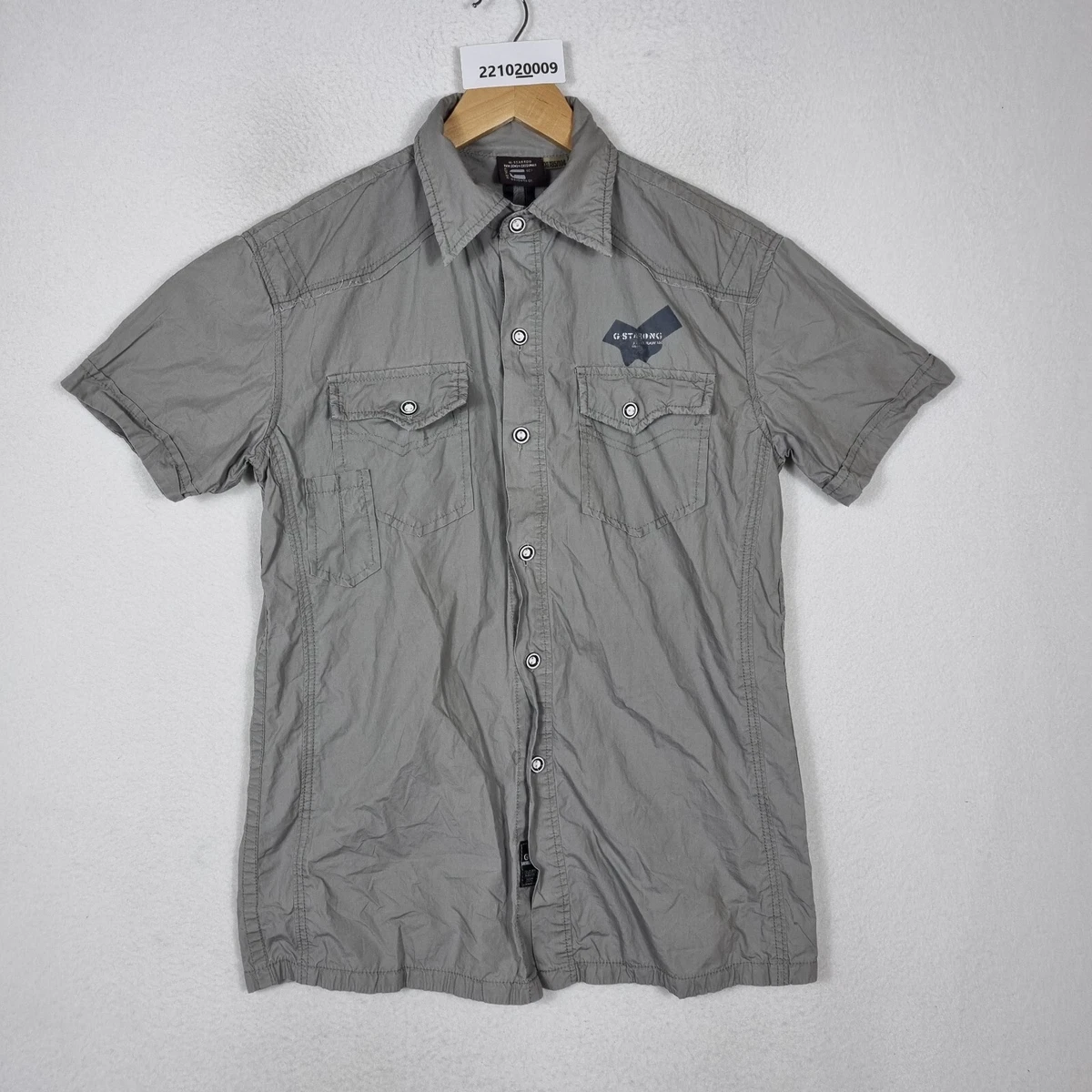 G star shirt sale outlet