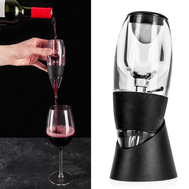 Quality Red Wine Aerator Stand Filter Wine Aerator Decanter