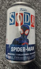 Funko Vinyl SODA: Spider-Man Across The spider Verse- Miles Morales 