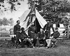New 8x10 Civil War Photo: Union Generals Sheridan, Davies, Gregg, Torbert, et al