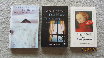 3 x Frauen PB - Shreve, Noll und Hoffman