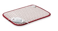 Beurer Hk Comfort Cosy Fleece Electric Body Heating Pad, 44 X 33 Cm Beurer Hk Comfort Cosy Fleece Electric Body Heating Pad, 44 X 33 Cm