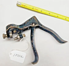 Saw Set, Made in the USA Woodworkers Pistol Grip Hand Saw Tooth Setter, USA