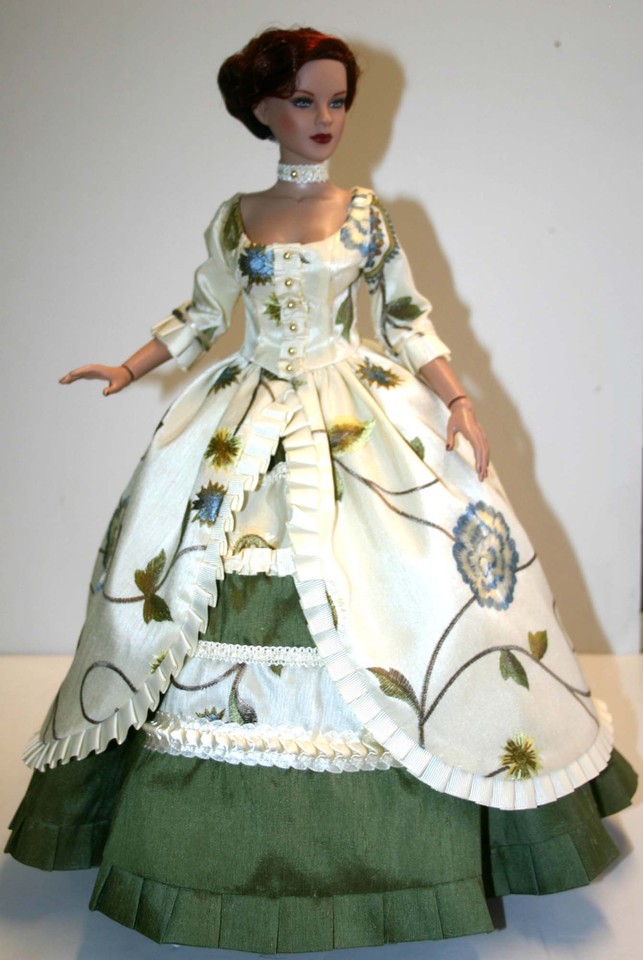 Sautoir collier long femme fantaisie fleur et pétales vertes vert