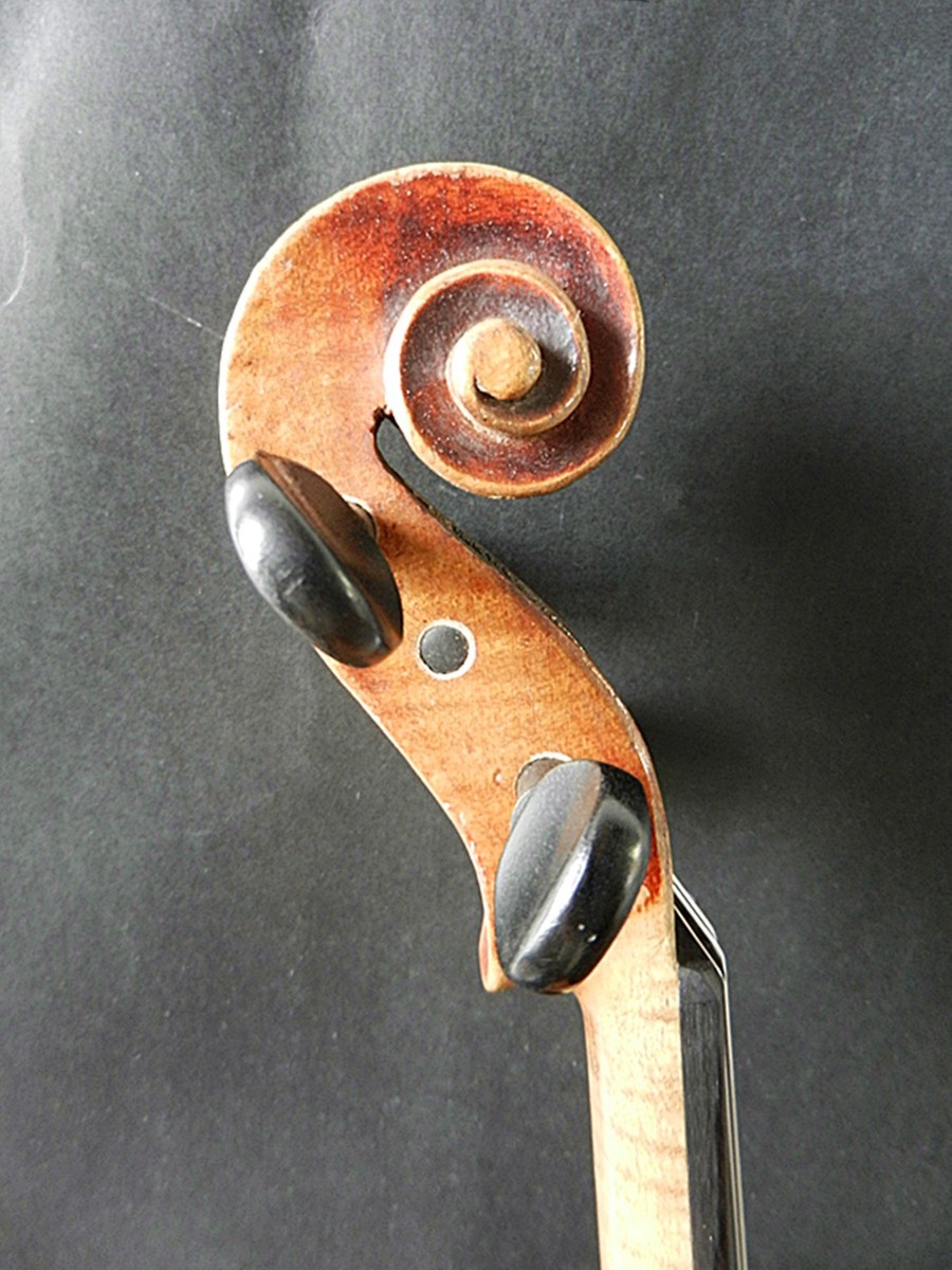 An Old Violin 4/4 Full Size - Has restoration! Czeoho