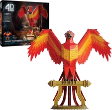 4D Build Harry Potter Fawkes Phoenix 3D Collectibles Model Kit with Stand New