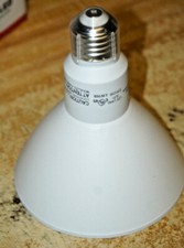 CASE of 12: PAR38 LED 16.5W LED Dimmable Flood Light Bulb 3000K Warm White 1200