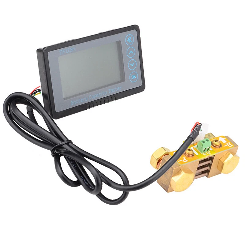 TF03K 100V 350A Coulomb Counter Meter Battery Capacity Indicator Tester Voltage - Image 2 of 4