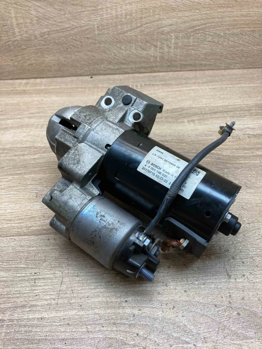 8515900 1005841580 BMW F Series Starter Motor Ignition Bosch | eBay