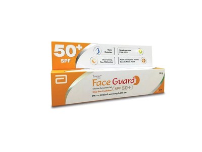 Abbott Tvaksh Face Guard Sunscreen Spf 50+ For All Skin Types 30gm Pack