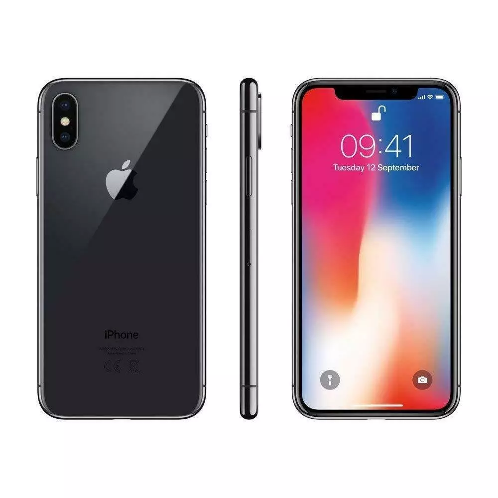 iPhone X Space Gray 256GB