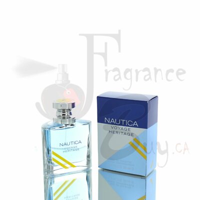 Nautica Voyage Heritage M 100ml En Caja | eBay