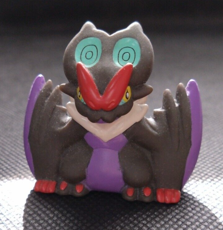Noivern Pokemon Finger Puppet Figure Nintendo Bandai From Japan