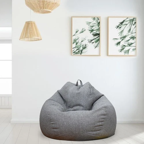 Bean Bag Chair Sofa Couch Cover Indoor Outdoor Lazy Lounger for Kids Adult USA - Picture 10 of 25
