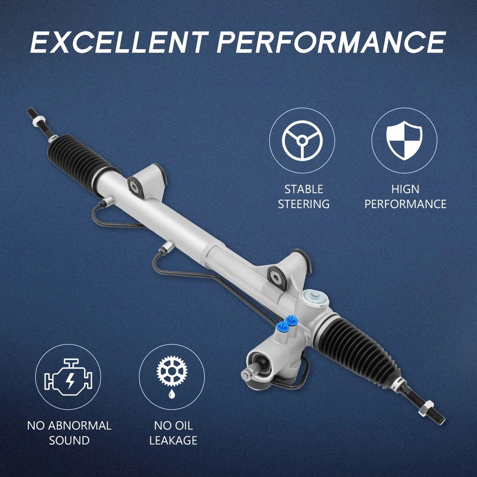 Steering Rack 26-4004 Rack 496 For Mercedes Benz Ml320 1998-2000 Ml430 1999-2000 - Изображение 3 из 4