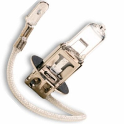 Ampoule Halogène JA 24V 60W H3 - Pour Lampe Dentaire Sans Ombre, Tungstène, Neuve Sous Blister