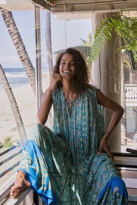 Free People Hanalei Bay Dress Size Xs | eBay