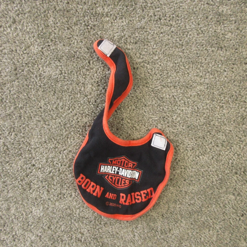 Babero infantil recién nacido Harley-Davidson Foto 4 de 4