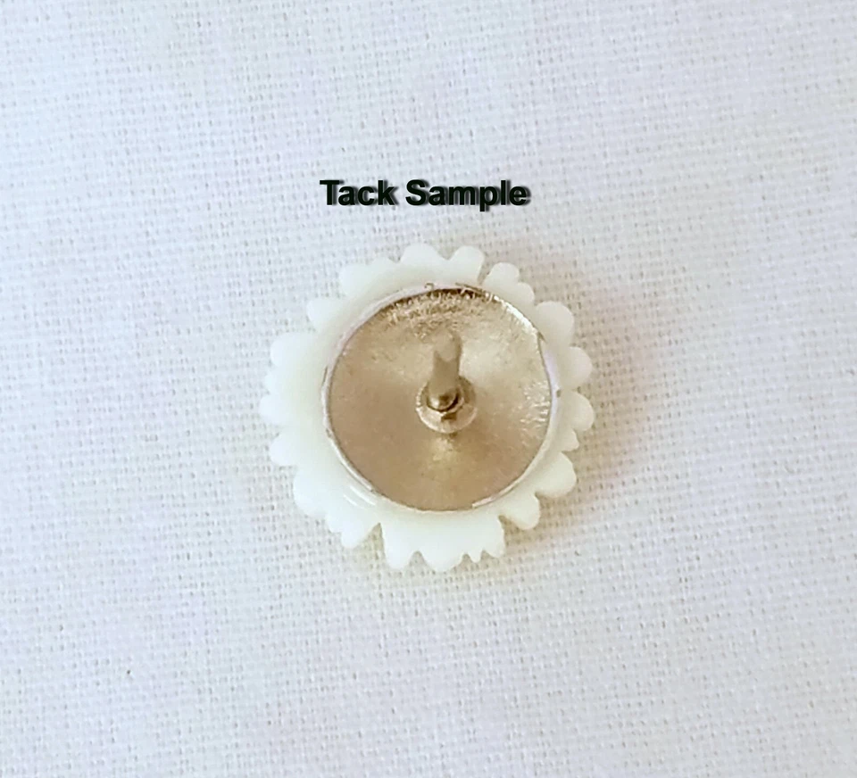 Mini BASEBALL Sport Thumb Tacks - Set of 15 Handmade Decorative Push Pins - Image 2 of 4