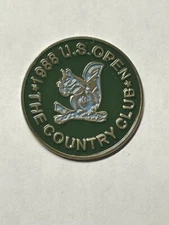 1988 U.S. Open Championship 1" Coin Style Golf Marker - The Country Club