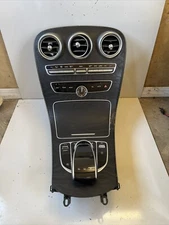 🔥🔥15 Mercedes C-Class GPS Navigation Radio Scroll Wheel & Temp Control OEM
