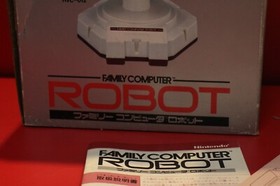 OpenBox Nintendo	Family Computer Robot Vintage Ship from Japan U1986 230914