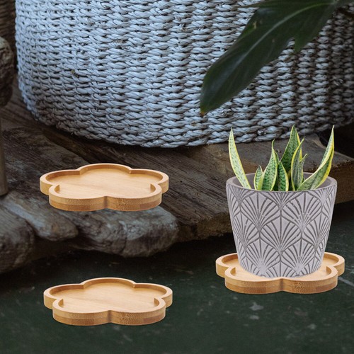 4PCS Tray Pot Saucers For Plants Plant Trays Pots for Outdoor Indoor - Picture 11 of 12