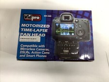 Vidpro MH-365 Motorized 360 Time-Lapse Pan Head with Smartphone