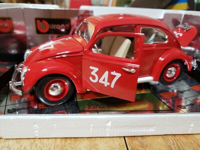 Burago 1/18 Coccinelle Volkswagen Mille Miglia 1955 Miniature