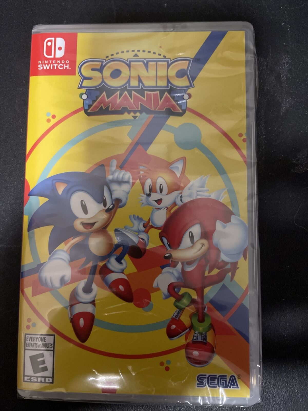 Sonic Mania Plus (Nintendo Switch) (Nintendo Switch)