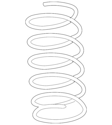 Genuine Nissan Coil Spring 54010-ZX70A | eBay Genuine Nissan Coil Spring 54010-ZX70A | eBay