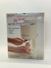 Rival Soft Serve Ice Cream Maker Machine & Dispenser Model 8150