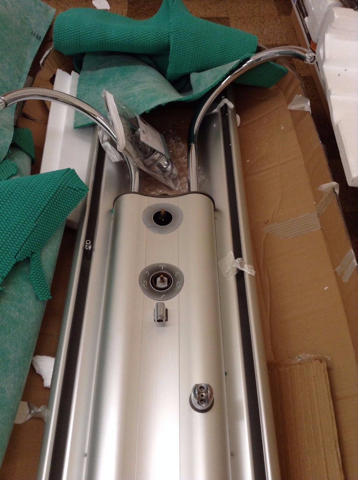 KOHLER WaterHaven custom shower tower K498 K498SS *PARTS ONLY* eBay