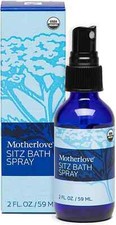 Motherlove Sitz Bath Spray Certified Organic 2oz Postpartum Childbirth Care 8/27