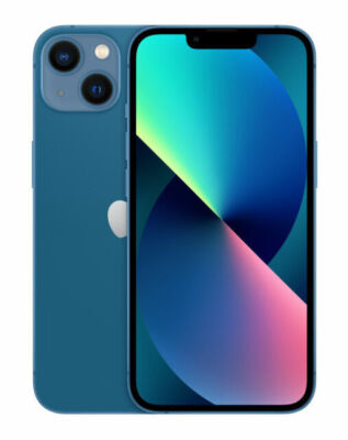 Apple iPhone 13 - 128GB - Blau (Ohne Simlock) (Dual-SIM)