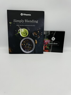 Vitamix Simply Blending Recipe Book