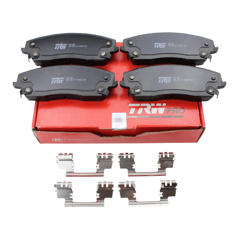 Передние керамические щелевые тормозные колодки TRW Pro для Chrysler 300 Dodge Charger Magnum - Изображение 4 из 4