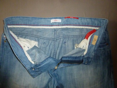 TOP Zustand hochwertige Jeans/ Bermuda - blau s. Oliver Gr: 36 (52) Herren